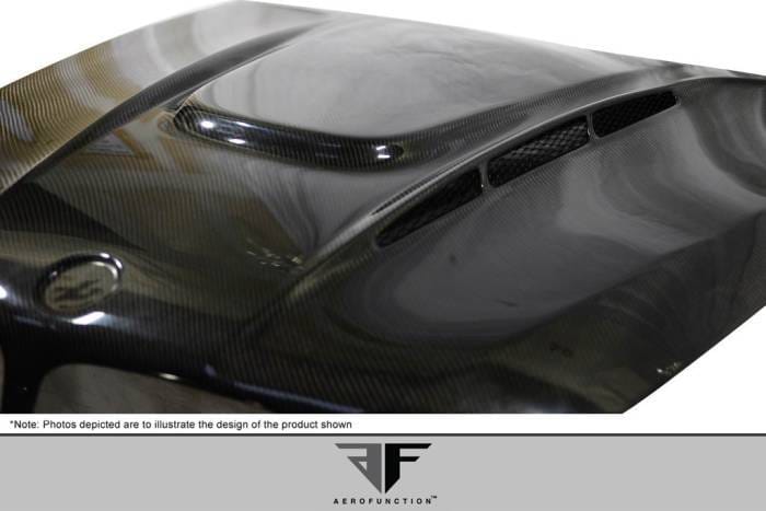BMW X6 AF-5 Aero Function Carbon Fiber Body Kit Hood 109420 thumbnail 7