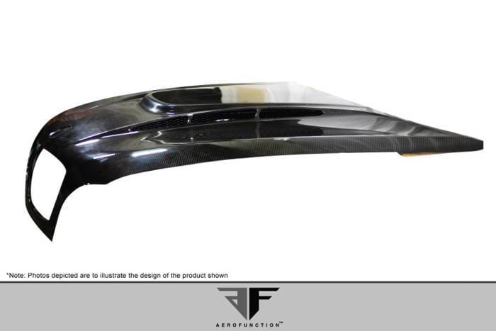 BMW X6 AF-5 Aero Function Carbon Fiber Body Kit Hood 109420 thumbnail 8