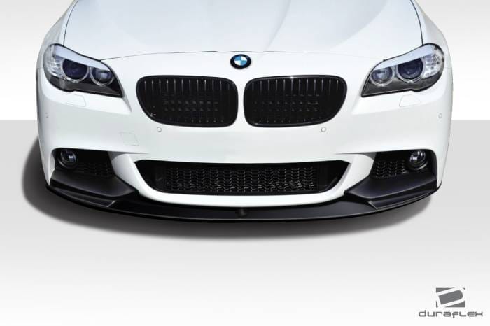 BMW 5 Series Duraflex Duraflex M Performance Look Front Lip Under Air Dam Splitter - will only fit M Sport bumpers - 1 Piece - 109452 thumbnail 2