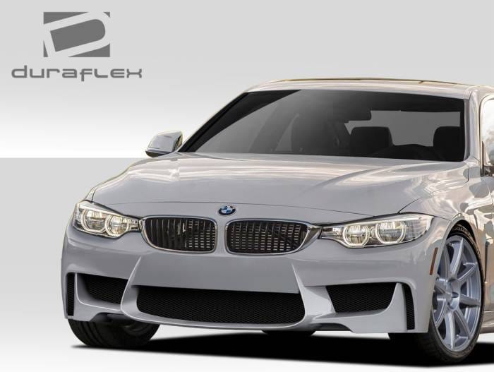 BMW 4 Series Duraflex 1M Look Front Bumper Cover - 1 Piece - 109461 thumbnail 2