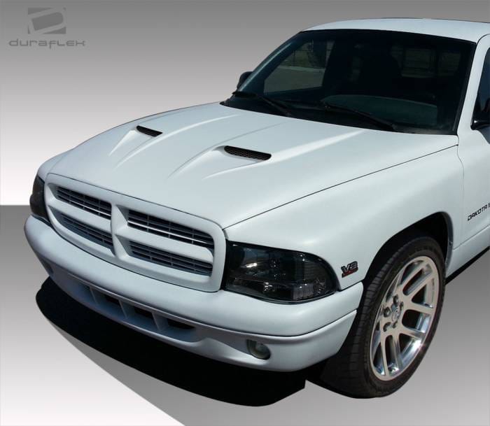Dodge Dakota Duraflex CV-X Hood - 1 Piece - 109288 thumbnail 2