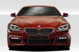 BMW 6 Series Duraflex M Sport Look Front Bumper Cover - 1 Piece - 109292