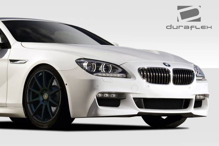 BMW 6 Series Duraflex M Sport Look Front Bumper Cover - 1 Piece - 109292 thumbnail 2