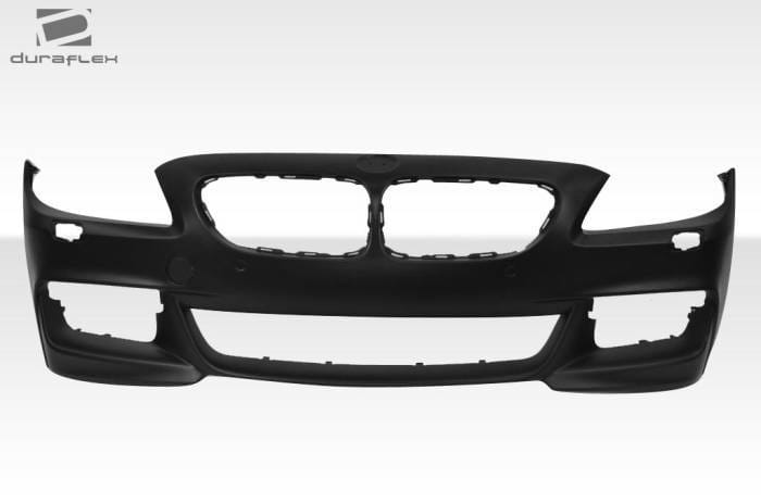 BMW 6 Series Duraflex M Sport Look Front Bumper Cover - 1 Piece - 109292 thumbnail 3