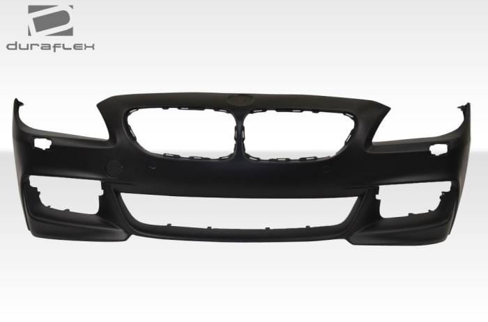 BMW 6 Series Duraflex M Sport Look Front Bumper Cover - 1 Piece - 109292 thumbnail 6