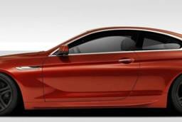 BMW 6 Series Duraflex M Sport Look Side Skirt Rocker Panels - 2 Piece - 109293