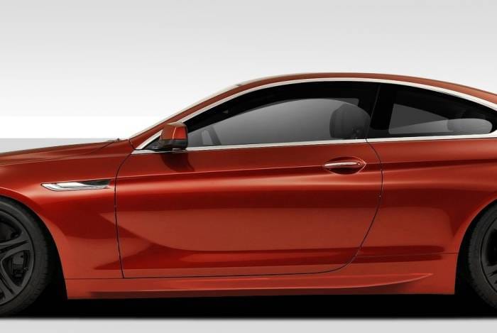 BMW 6 Series Duraflex M Sport Look Side Skirt Rocker Panels - 2 Piece - 109293