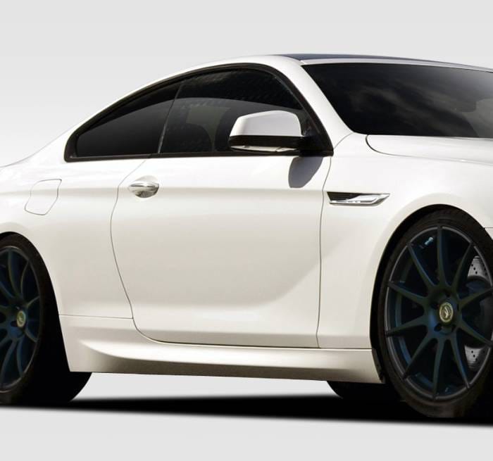 BMW 6 Series Duraflex M Sport Look Side Skirt Rocker Panels - 2 Piece - 109293 thumbnail 2