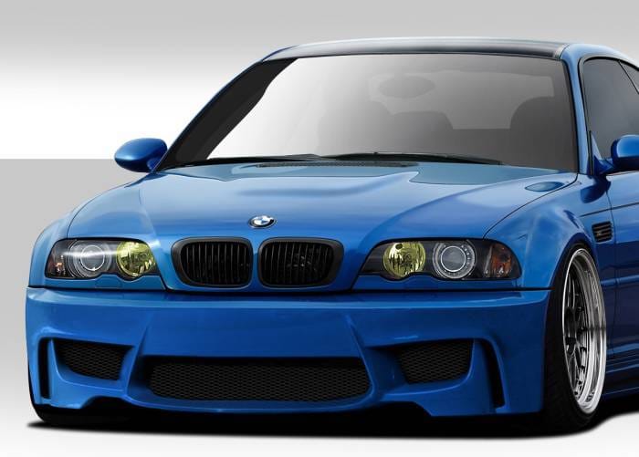 BMW 3 Series Duraflex 1M Look Front Bumper Cover - 1 Piece - 109314
