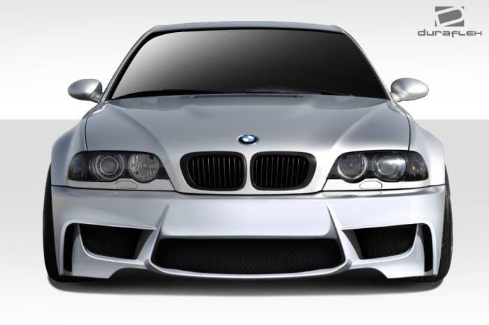 BMW 3 Series Duraflex 1M Look Front Bumper Cover - 1 Piece - 109314 thumbnail 2