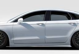 Ford Fusion Duraflex Racer Side Skirt Rocker Panels - 2 Piece - 109335
