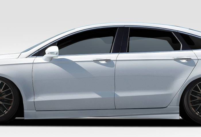 Ford Fusion Duraflex Racer Side Skirt Rocker Panels - 2 Piece - 109335