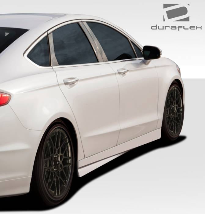 Ford Fusion Duraflex Racer Side Skirt Rocker Panels - 2 Piece - 109335 thumbnail 2