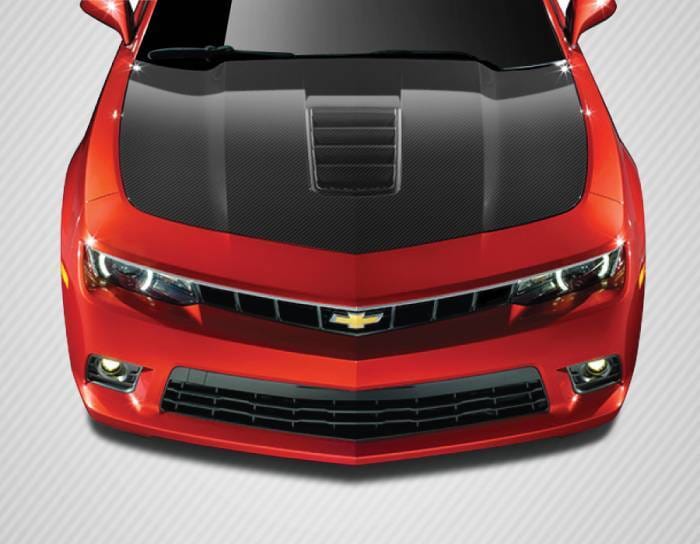 Chevrolet Camaro Carbon Creations Z28 Look Hood - 1 Piece - 109491