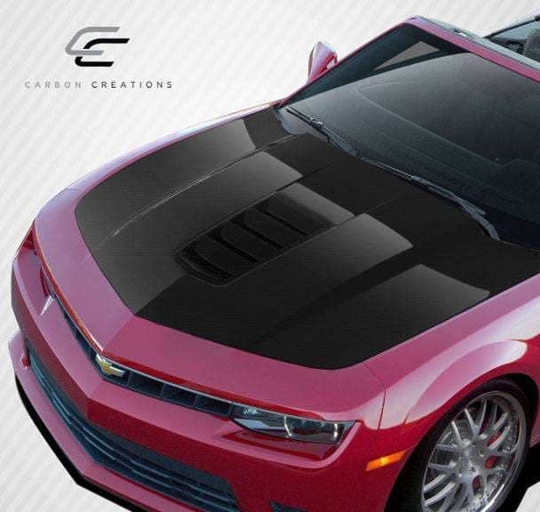 Chevrolet Camaro Carbon Creations Z28 Look Hood - 1 Piece - 109491 thumbnail 3