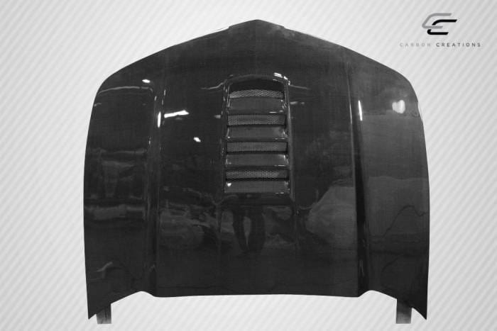 Chevrolet Camaro Carbon Creations Z28 Look Hood - 1 Piece - 109491 thumbnail 4
