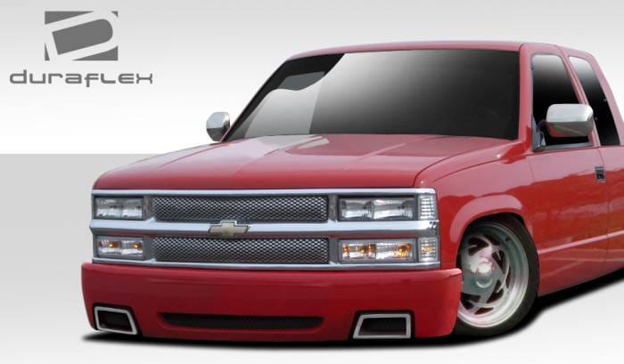 Chevrolet Suburban Duraflex SS Look Front Bumper Cover - 1 Piece - 109530 thumbnail 2