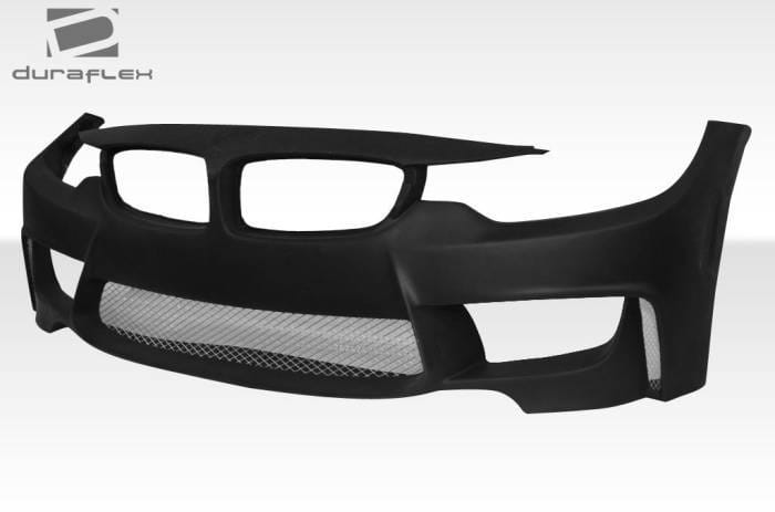 BMW 4 Series Duraflex 1M Look Front Bumper Cover - 1 Piece - 109461 thumbnail 4