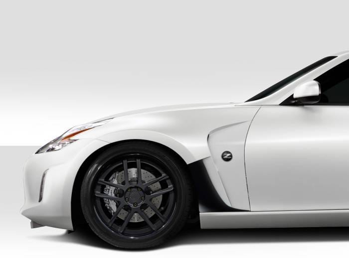 Nissan 370Z Duraflex CS-R Front Fenders - 4 Piece - 109472