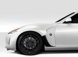 Nissan 370Z Duraflex CS-R Front Fenders - 4 Piece - 109472