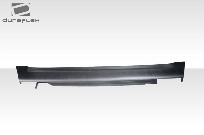 Jeep Grand Cherokee Duraflex SRT Look Side Skirt Rocker Panels - 2 Piece - 109588 thumbnail 7