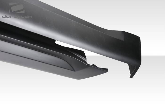 Jeep Grand Cherokee Duraflex SRT Look Side Skirt Rocker Panels - 2 Piece - 109588 thumbnail 8