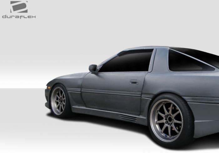Toyota Supra Duraflex Spec R Side Skirt Rocker Panels - 2 Piece - 109660 thumbnail 2