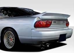 Nissan 240SX HB Duraflex Wangan V2 Wing Trunk Lid Spoiler - 1 Piece - 109671