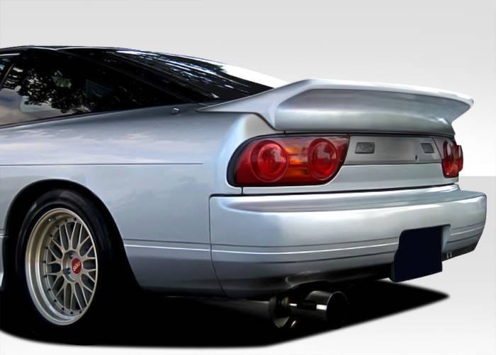 Nissan 240SX HB Duraflex Wangan V2 Wing Trunk Lid Spoiler - 1 Piece - 109671