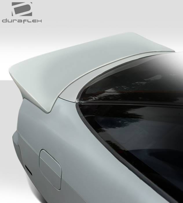 Nissan 240SX HB Duraflex Wangan V2 Wing Trunk Lid Spoiler - 1 Piece - 109671 thumbnail 2