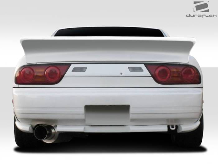 Nissan 240SX HB Duraflex Wangan V2 Wing Trunk Lid Spoiler - 1 Piece - 109671 thumbnail 3
