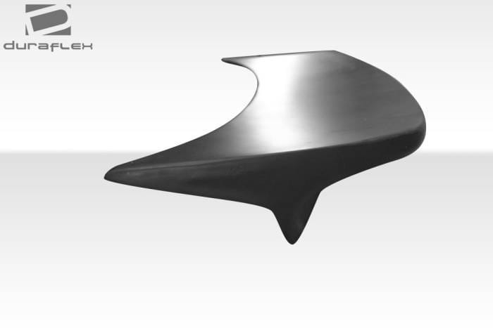 Nissan 240SX HB Duraflex Wangan V2 Wing Trunk Lid Spoiler - 1 Piece - 109671 thumbnail 6
