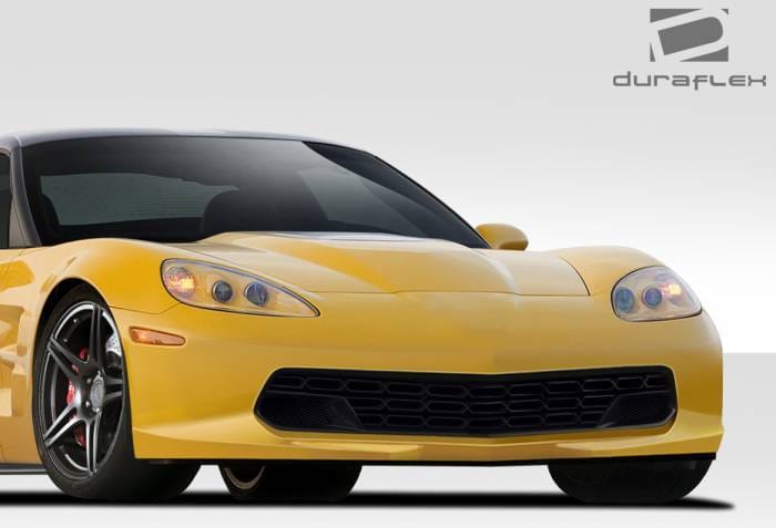Chevrolet Corvette Duraflex Stingray Z Front Bumper Cover - 1 Piece - 109684 thumbnail 2