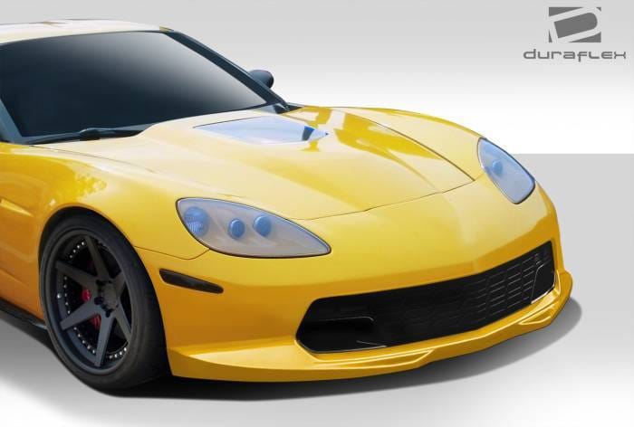 Chevrolet Corvette Duraflex Stingray Z Front Bumper Cover - 1 Piece - 109684 thumbnail 3
