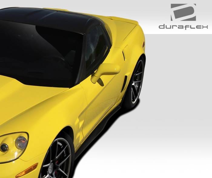Chevrolet Corvette Duraflex Stingray Z Side Skirt Rocker Panels - 2 Piece - 109687 thumbnail 2