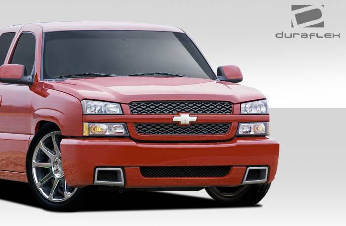 Chevrolet Avalanche Duraflex SS Look Front Bumper Cover - 1 Piece - 109535 thumbnail 2
