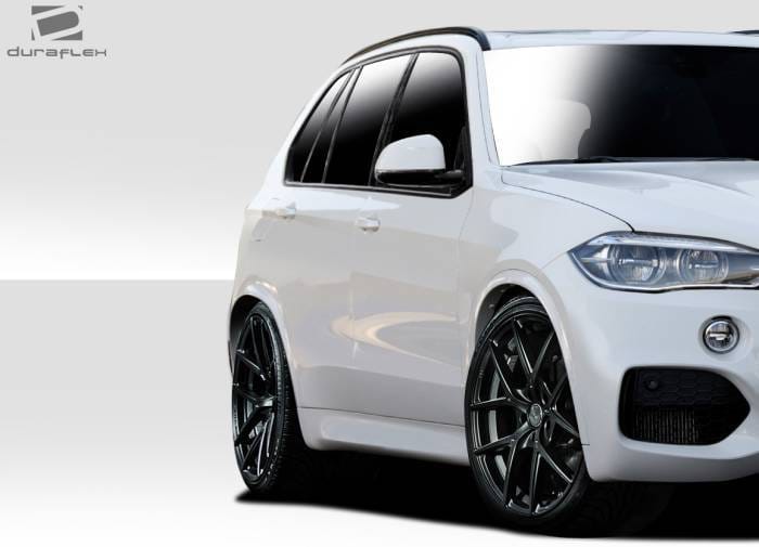 BMW X5 Duraflex M Sport Look Side Skirt Rocker Panels - 2 Piece - 109547 thumbnail 2