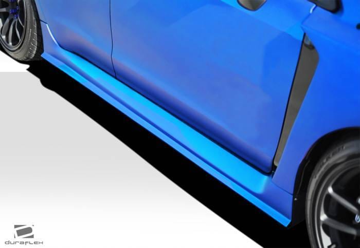Subaru WRX Duraflex NBR Concept Side Skirt Rocker Panels - 2 Piece - 109822 thumbnail 2