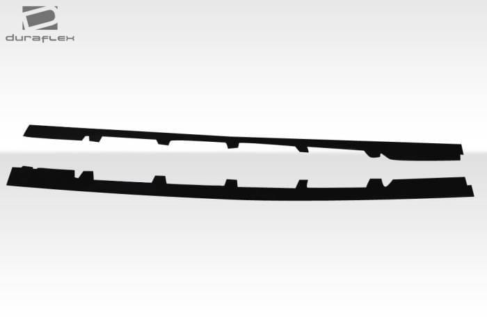 Subaru WRX Duraflex Duraflex NBR Concept Side Splitters - 2 Piece - 109827 thumbnail 6
