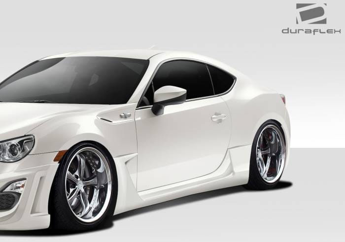 Scion FRS W-1 Duraflex Side Skirts Body Kit 109969 thumbnail 2