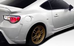 Scion FRS W-1 Duraflex Rear Fender Flares 109971