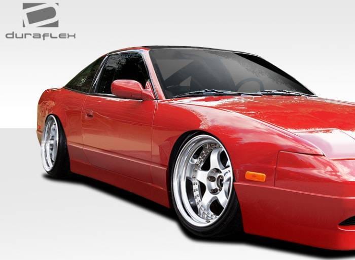 Nissan 240SX Duraflex Supercool Side Skirt Rocker Panels - 2 Piece - 109976 thumbnail 2