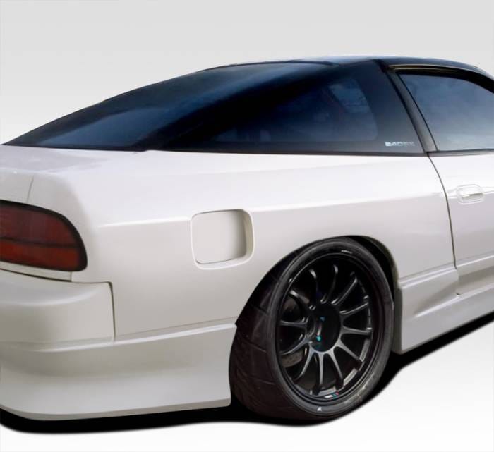 Nissan 240SX HB Duraflex G-PR 50MM Rear Fender Flares - 2 Piece - 109986