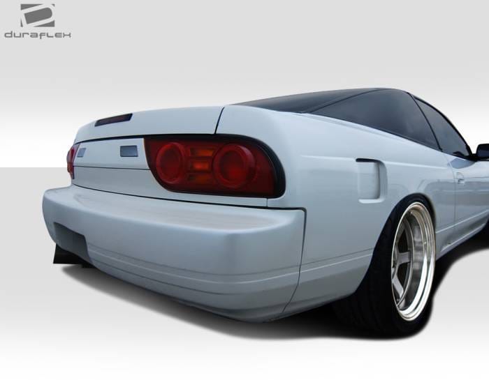 Nissan 240SX HB Duraflex G-PR 50MM Rear Fender Flares - 2 Piece - 109986 thumbnail 2