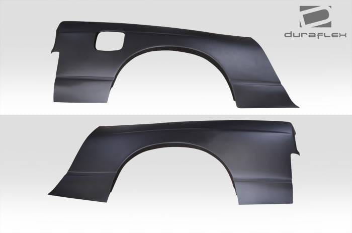 Nissan 240SX HB Duraflex G-PR 50MM Rear Fender Flares - 2 Piece - 109986 thumbnail 8
