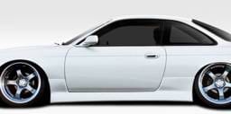 Nissan 240SX Duraflex Supercool Side Skirt Rocker Panels - 2 Piece - 109989