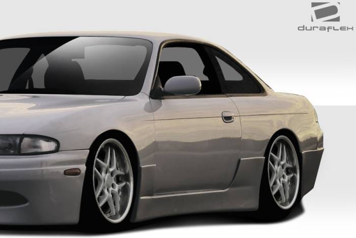 Nissan 240SX Duraflex Supercool Side Skirt Rocker Panels - 2 Piece - 109989 thumbnail 2