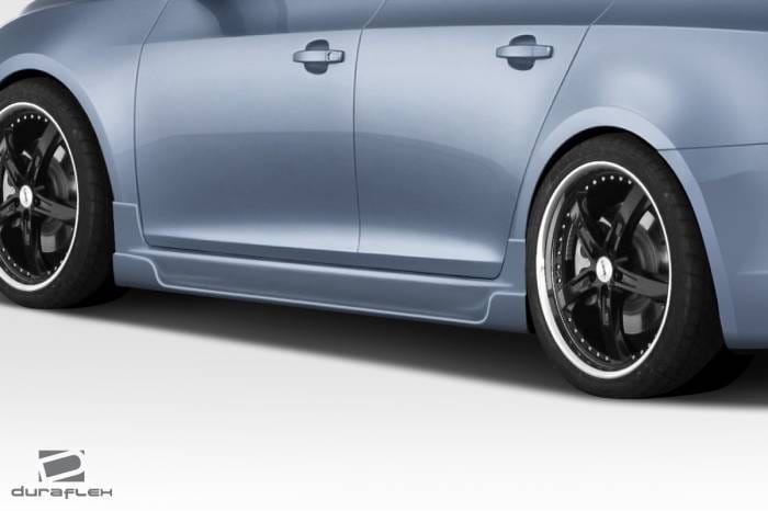 Chevrolet Cruze Duraflex Concept X Side Skirt Rocker Panels - 2 Piece - 109721 thumbnail 2
