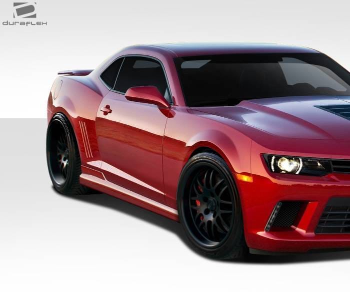 Chevrolet Camaro Duraflex Duraflex GT Concept Side Skirt Rocker Panels - 2 Piece - 109796 thumbnail 2