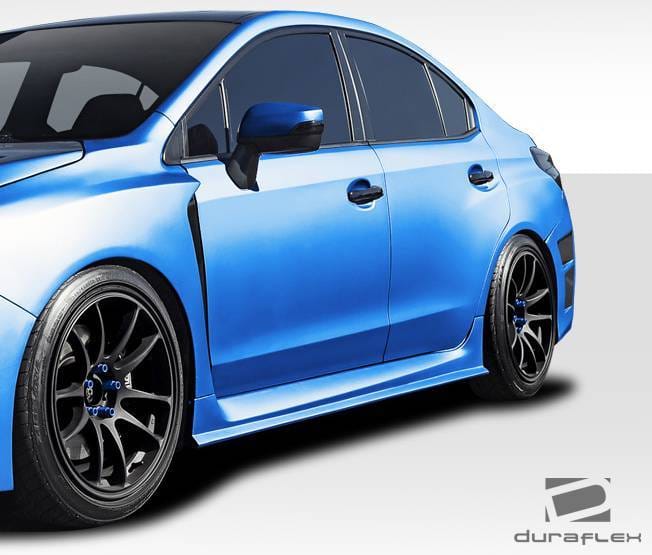 Subaru WRX Duraflex NBR Concept Side Skirt Rocker Panels - 2 Piece - 109822 thumbnail 3